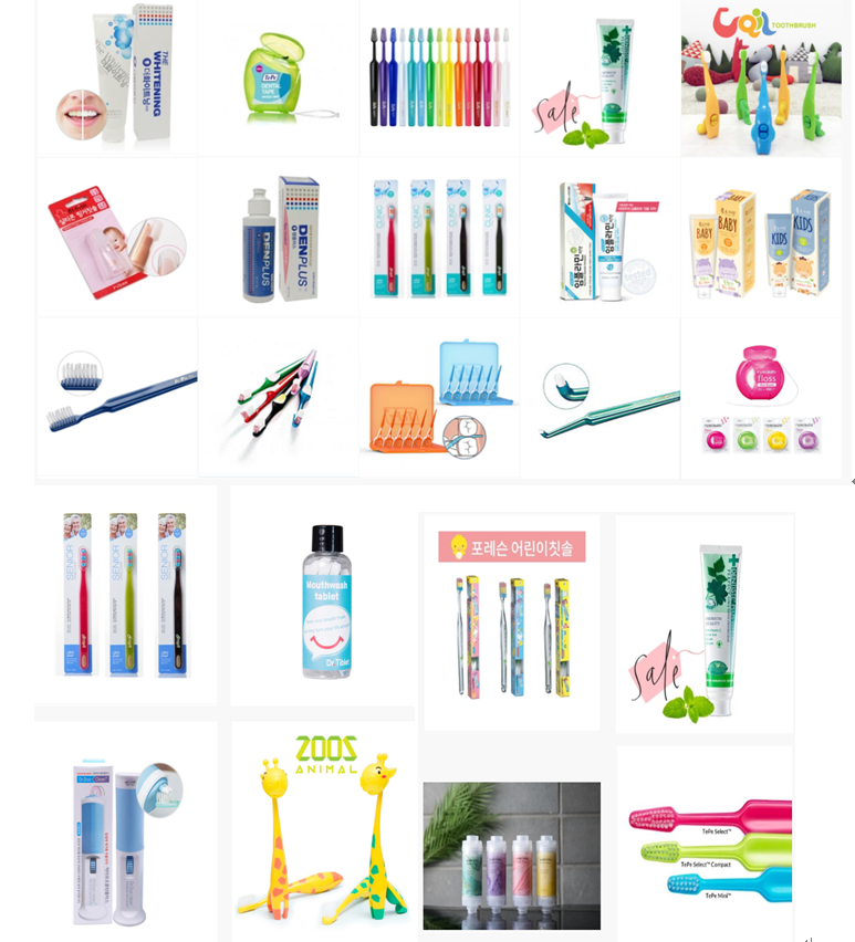 来自韩国的口腔护理产品，分享给大家新潮又实用的产品