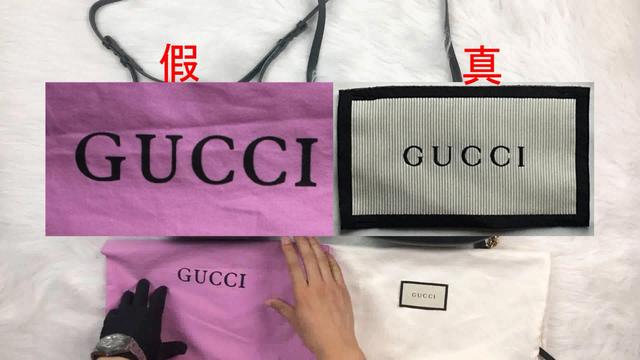 Gucci相机包真假对比，鉴定师告诉你：如何鉴定一款大牌包包？！
