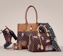 LV女士手袋 时尚潮流奢侈品货源LV包包代理