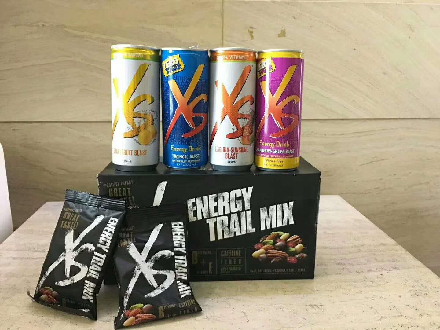安利xs能量饮料,一款无糖无色素的健康饮料